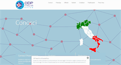 Desktop Screenshot of cidp.it